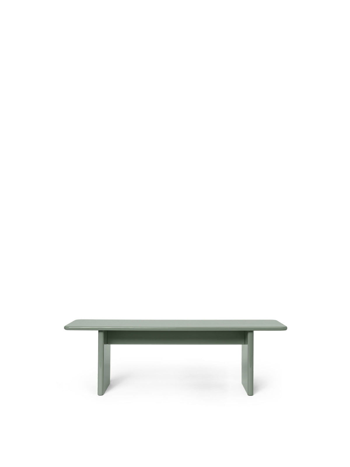 Rink Bank 140 in Tea Green präsentiert im Onlineshop von KAQTU Design AG. Sitzbank ist von Ferm Living