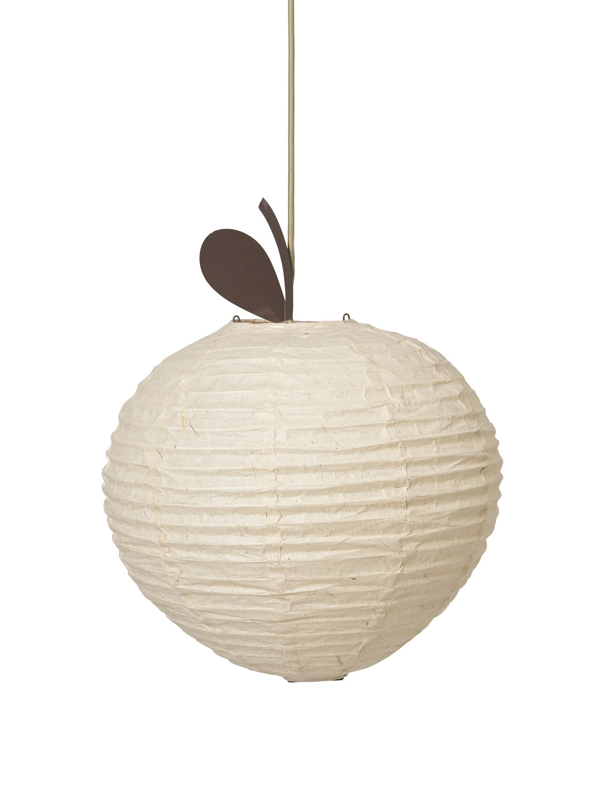 Apple Lampenschirm in Natural präsentiert im Onlineshop von KAQTU Design AG. Lampenschirm ist von Ferm Living