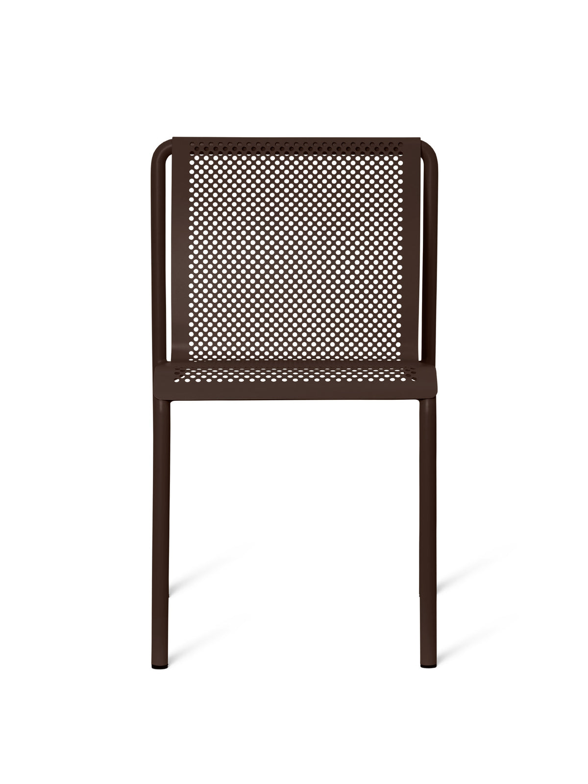 Dapple Stuhl in Dunkle Schokolade präsentiert im Onlineshop von KAQTU Design AG. Gartenstuhl ist von Ferm Living