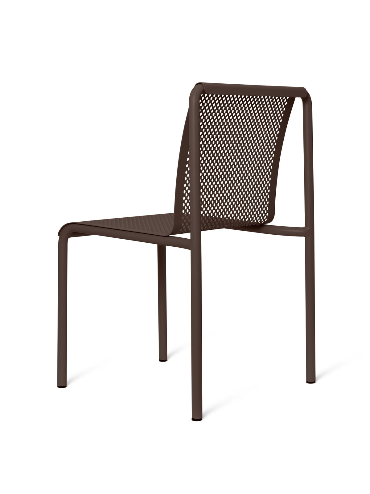 Dapple Stuhl in Dunkle Schokolade präsentiert im Onlineshop von KAQTU Design AG. Gartenstuhl ist von Ferm Living