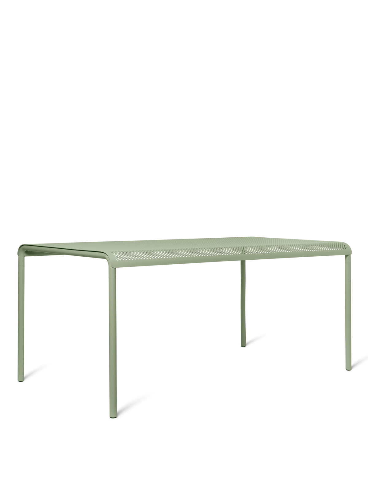 Dapple Esstisch 160 x 90 in Teegrün präsentiert im Onlineshop von KAQTU Design AG. Gartentisch ist von Ferm Living