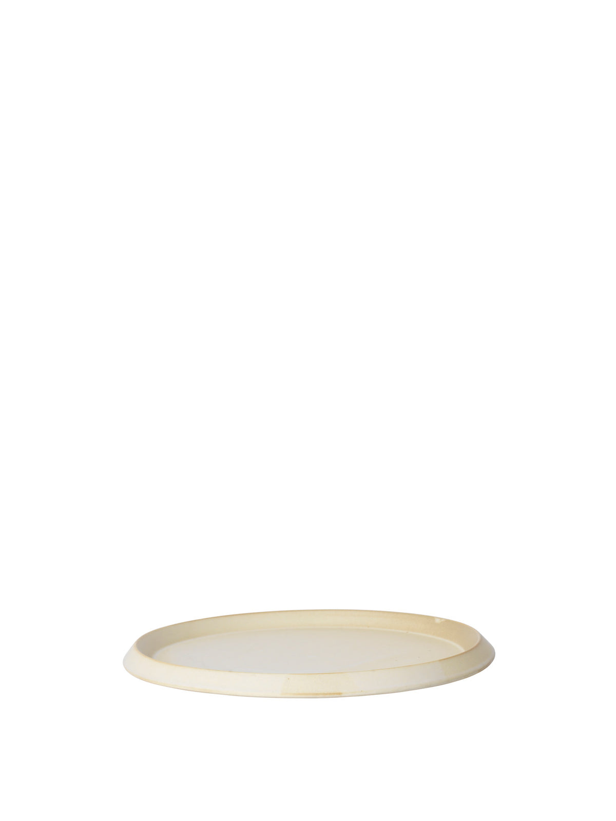 Erena Essteller Ø29 in Sahne präsentiert im Onlineshop von KAQTU Design AG. Teller ist von Ferm Living