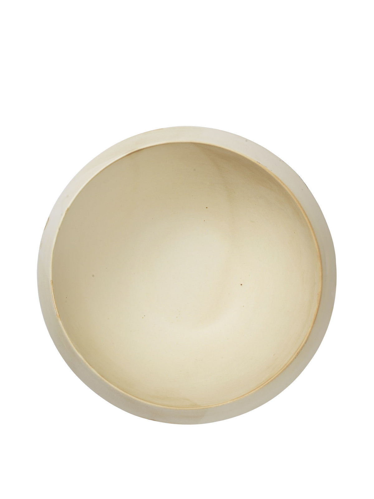 Erena Servierschale Ø32 in Sahne präsentiert im Onlineshop von KAQTU Design AG. Platte ist von Ferm Living