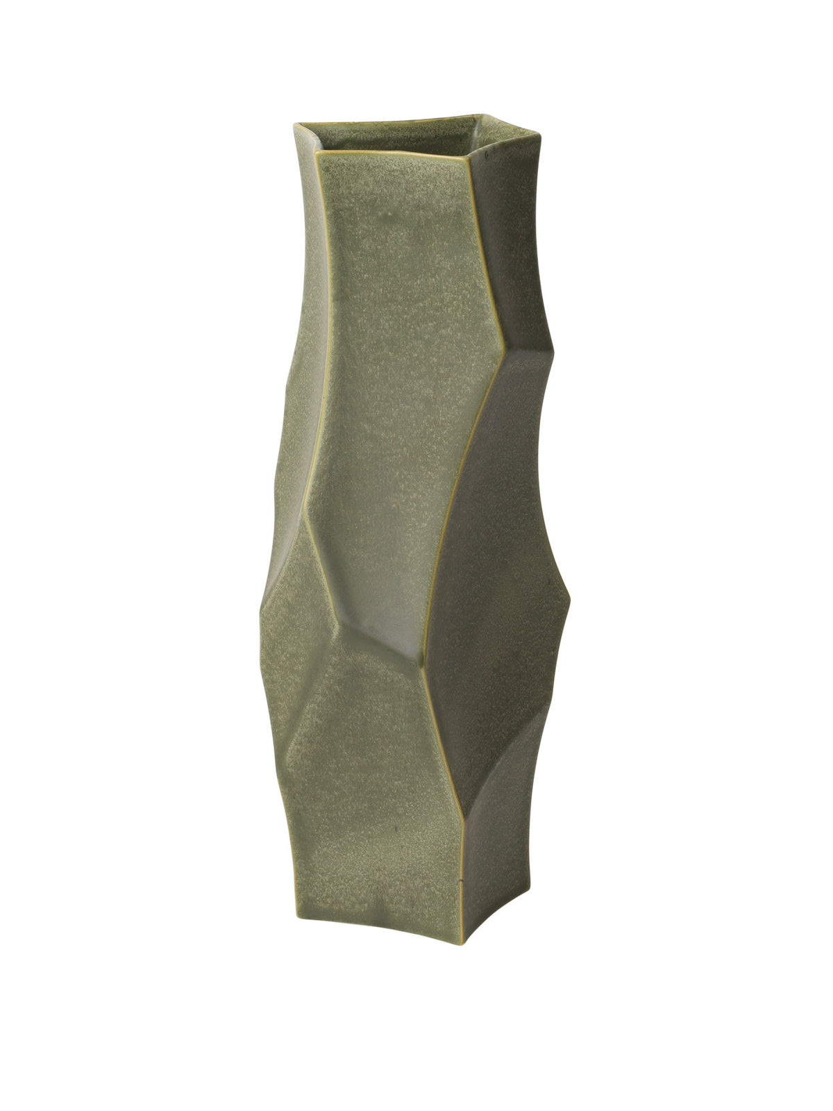 Cueva Vase H37 in Dark Sage präsentiert im Onlineshop von KAQTU Design AG. Vase ist von Ferm Living