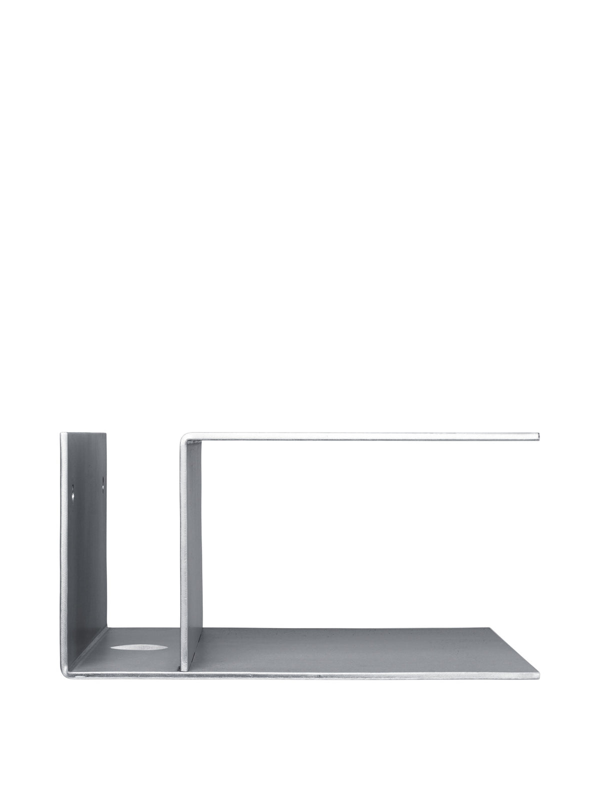 Lager Nachttisch in Aluminium präsentiert im Onlineshop von KAQTU Design AG. Beistelltisch ist von Ferm Living