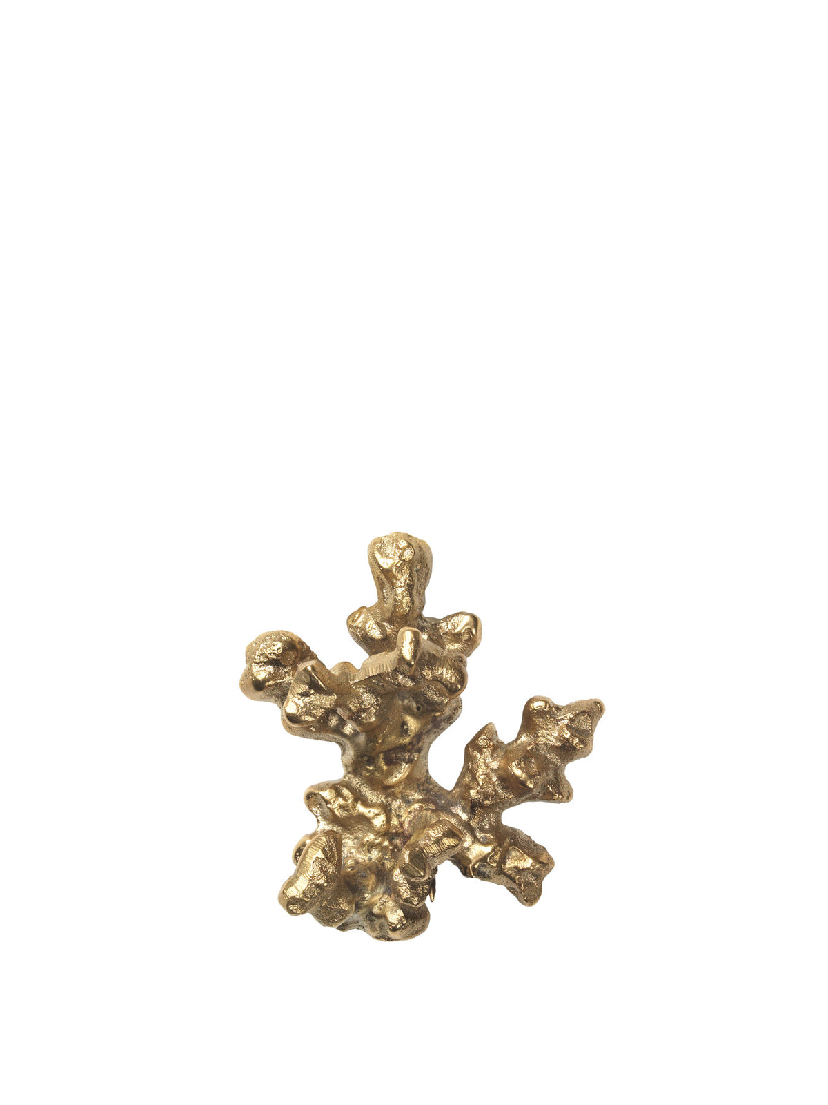 Comber Coral Branch Haken in Messing präsentiert im Onlineshop von KAQTU Design AG. Kleiderhaken ist von Ferm Living