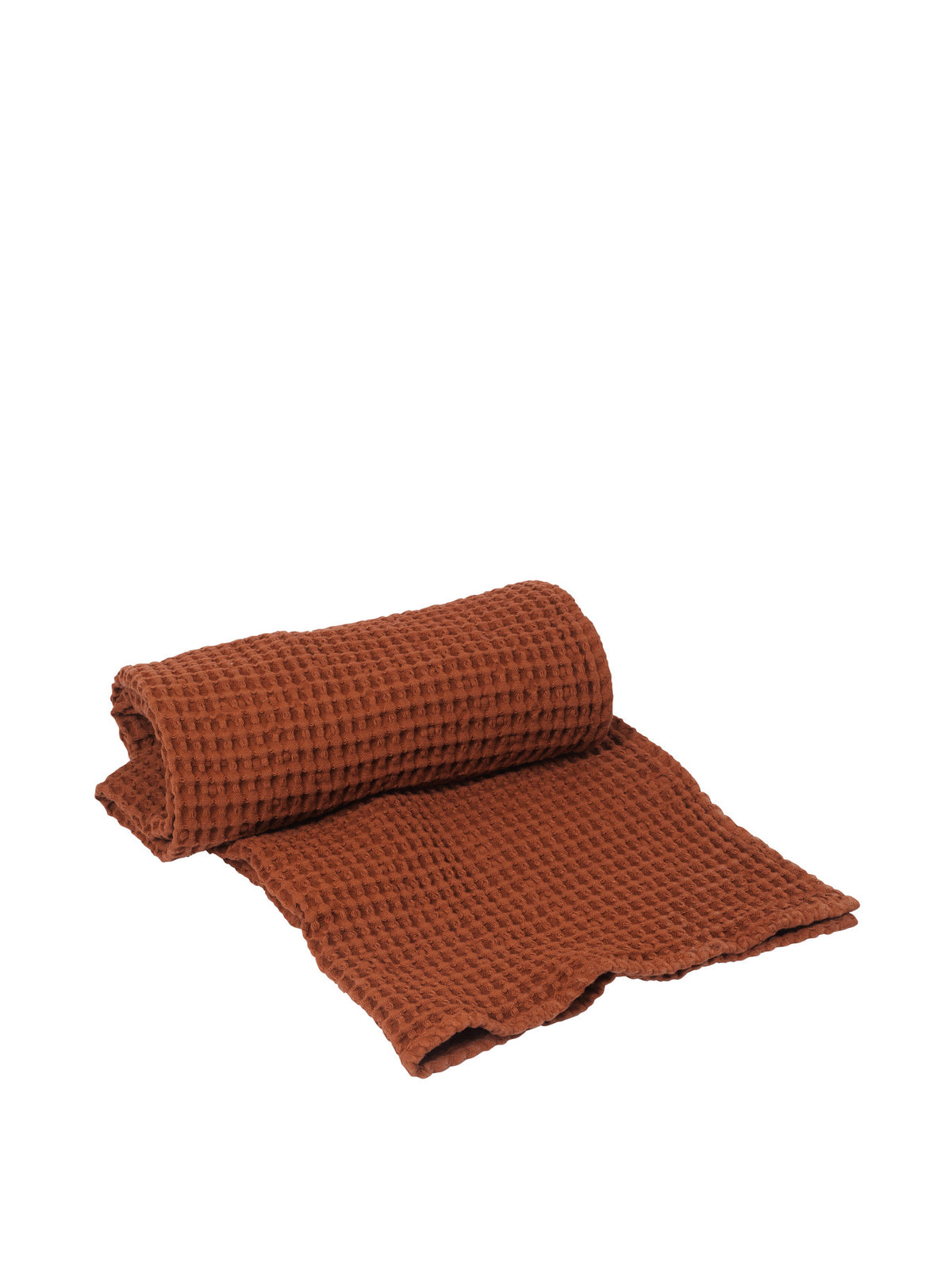 Organic Badetuch in Brauner Ton präsentiert im Onlineshop von KAQTU Design AG. Badetuch ist von Ferm Living