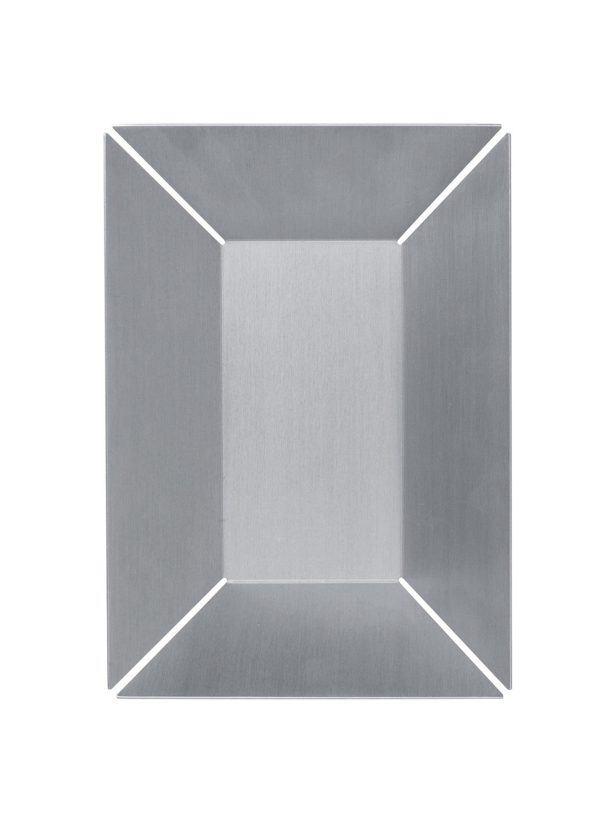 Press High Schale in Aluminium präsentiert im Onlineshop von KAQTU Design AG. Schale ist von Ferm Living