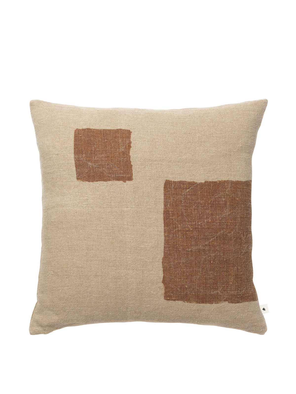 Oleo Kissenbezug in Natural/Sugar Kelp präsentiert im Onlineshop von KAQTU Design AG. Deko Kissenbezug ist von Ferm Living