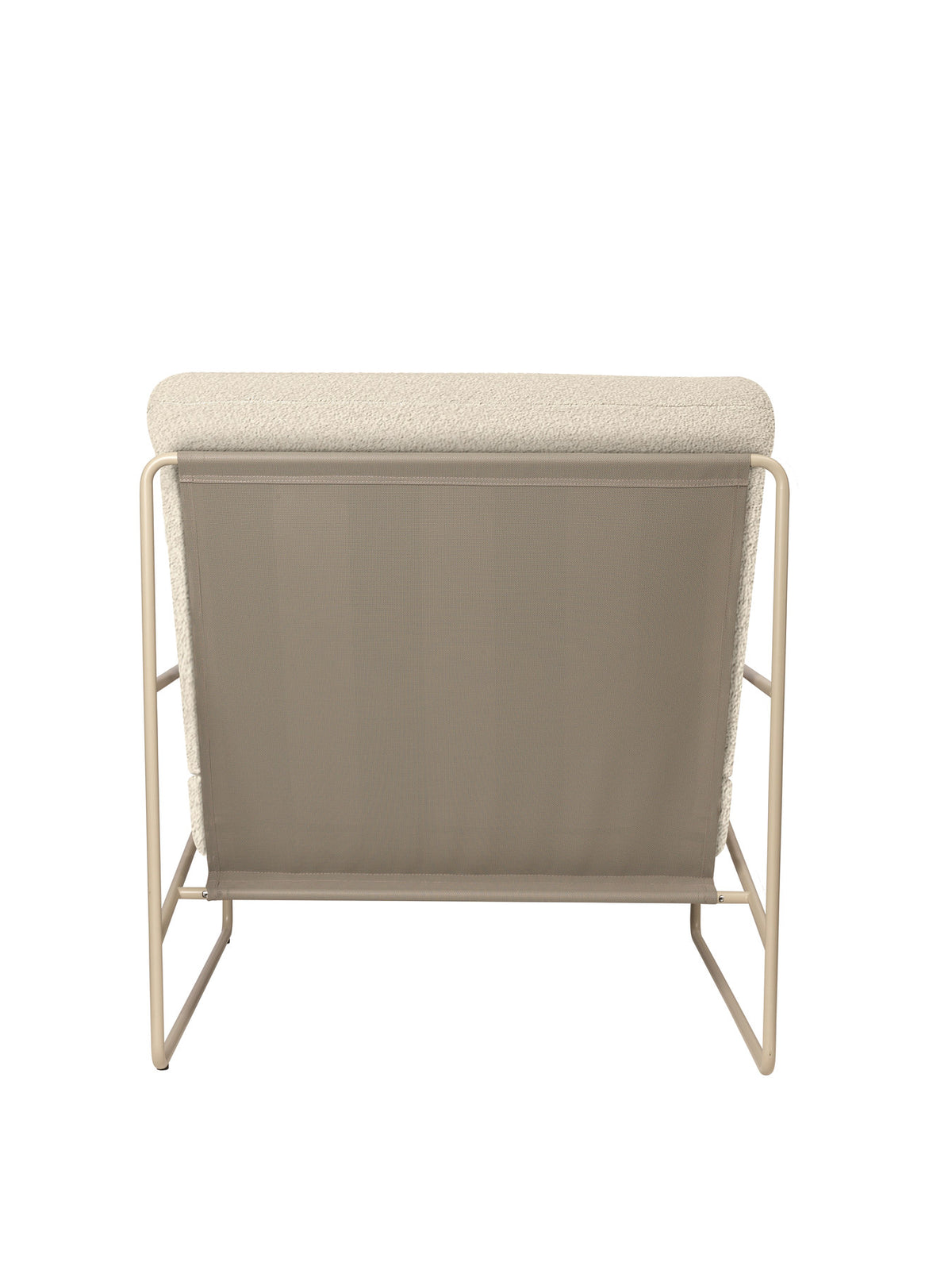 Desert 1-Sitzer in Kaschmir/Off-weiss präsentiert im Onlineshop von KAQTU Design AG. Outdoor-Sessel ist von Ferm Living