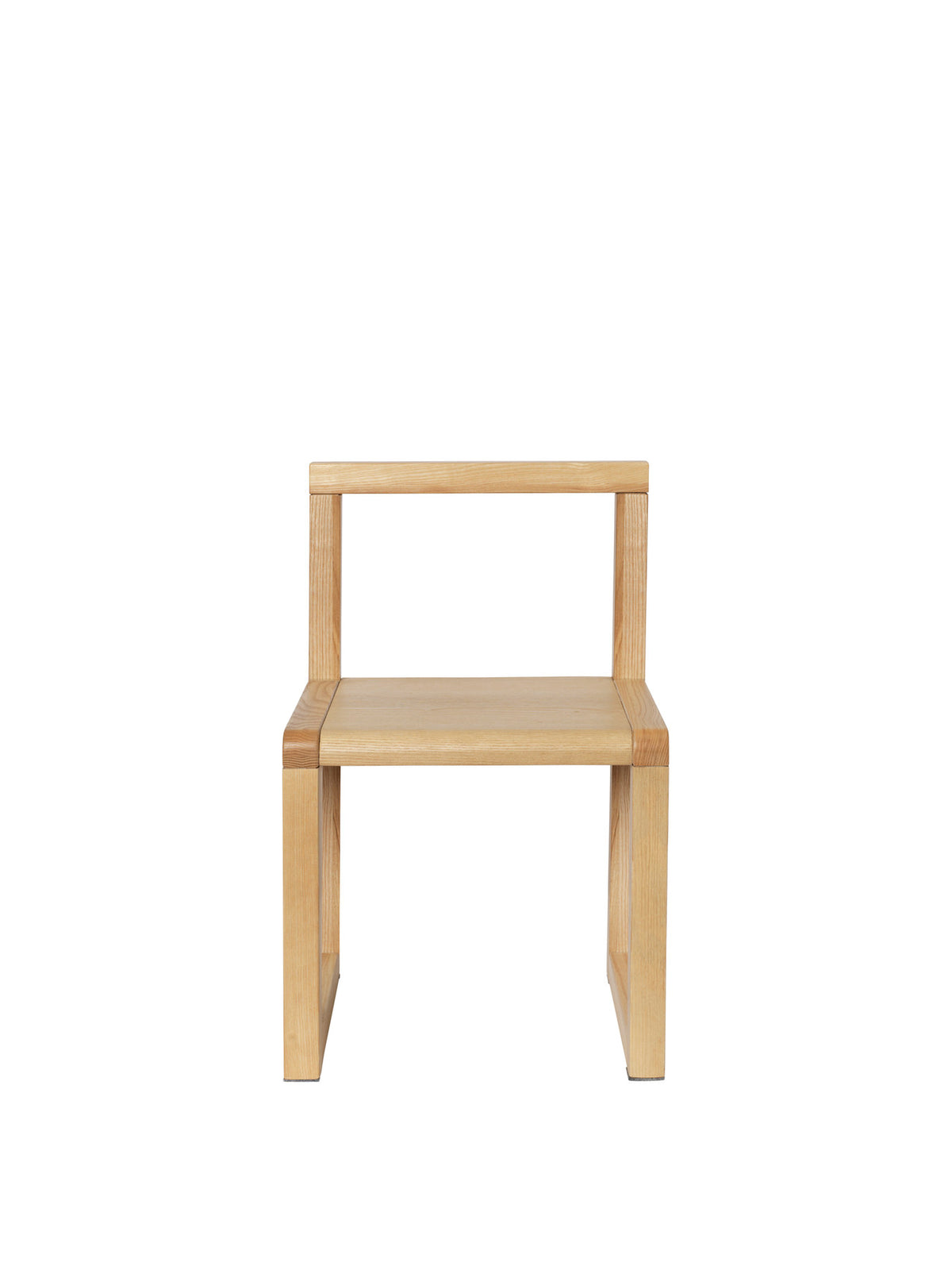 Little Architect Stuhl in Asche präsentiert im Onlineshop von KAQTU Design AG. Stuhl ist von Ferm Living