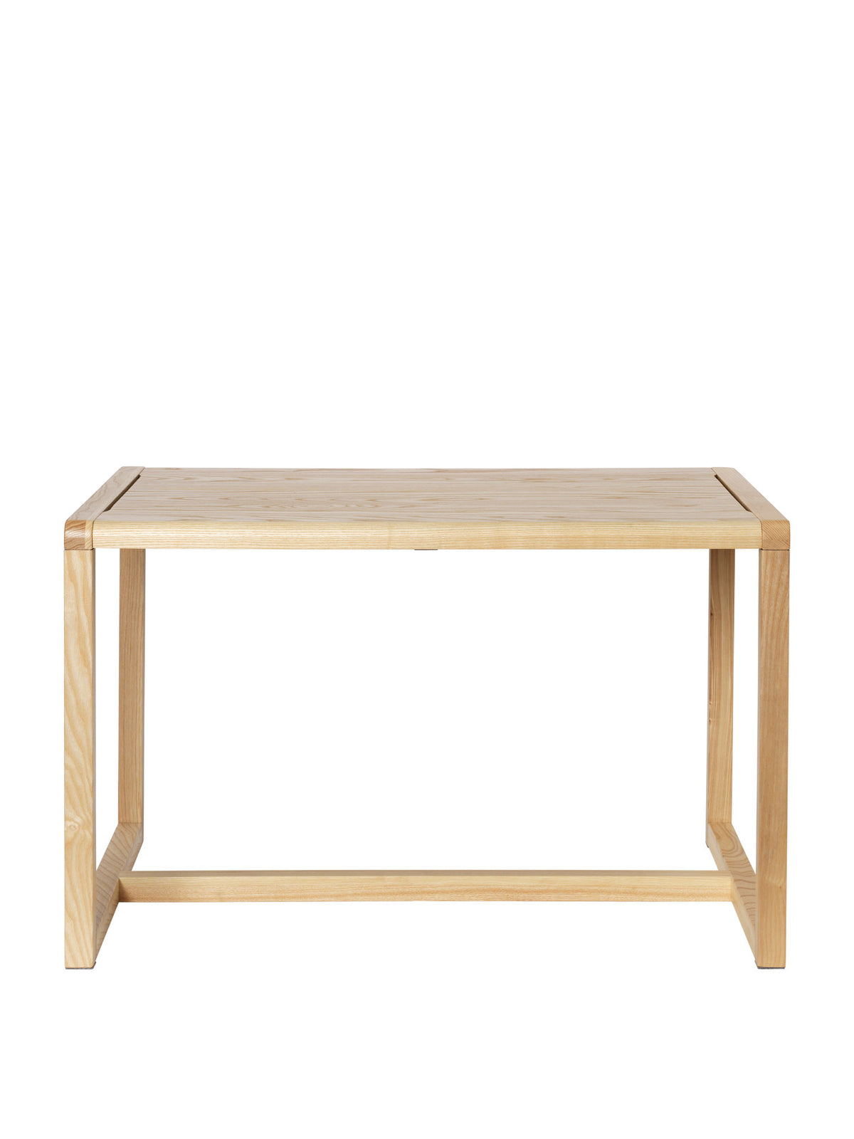 Little Architect Tisch in Asche präsentiert im Onlineshop von KAQTU Design AG. Schreibtisch ist von Ferm Living