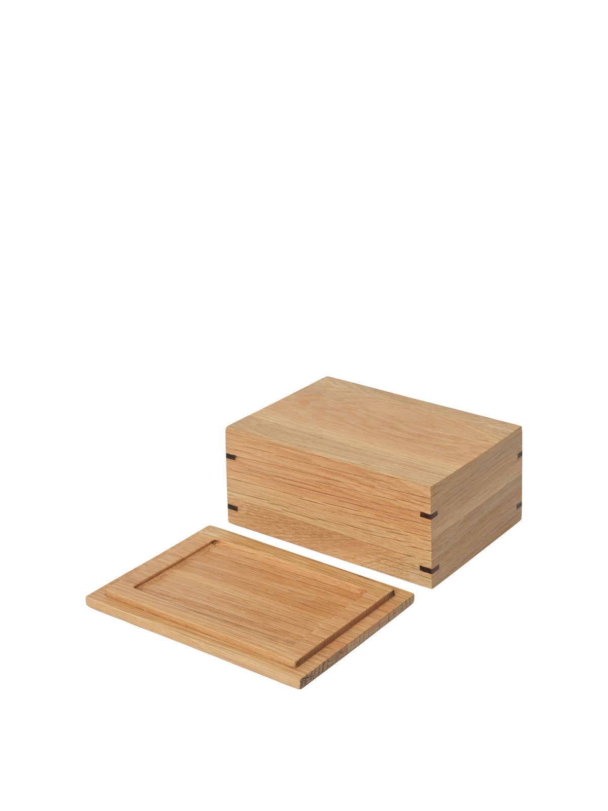 Bon Butter Box in Natürliche Eiche präsentiert im Onlineshop von KAQTU Design AG. Küchenhelfer ist von Ferm Living