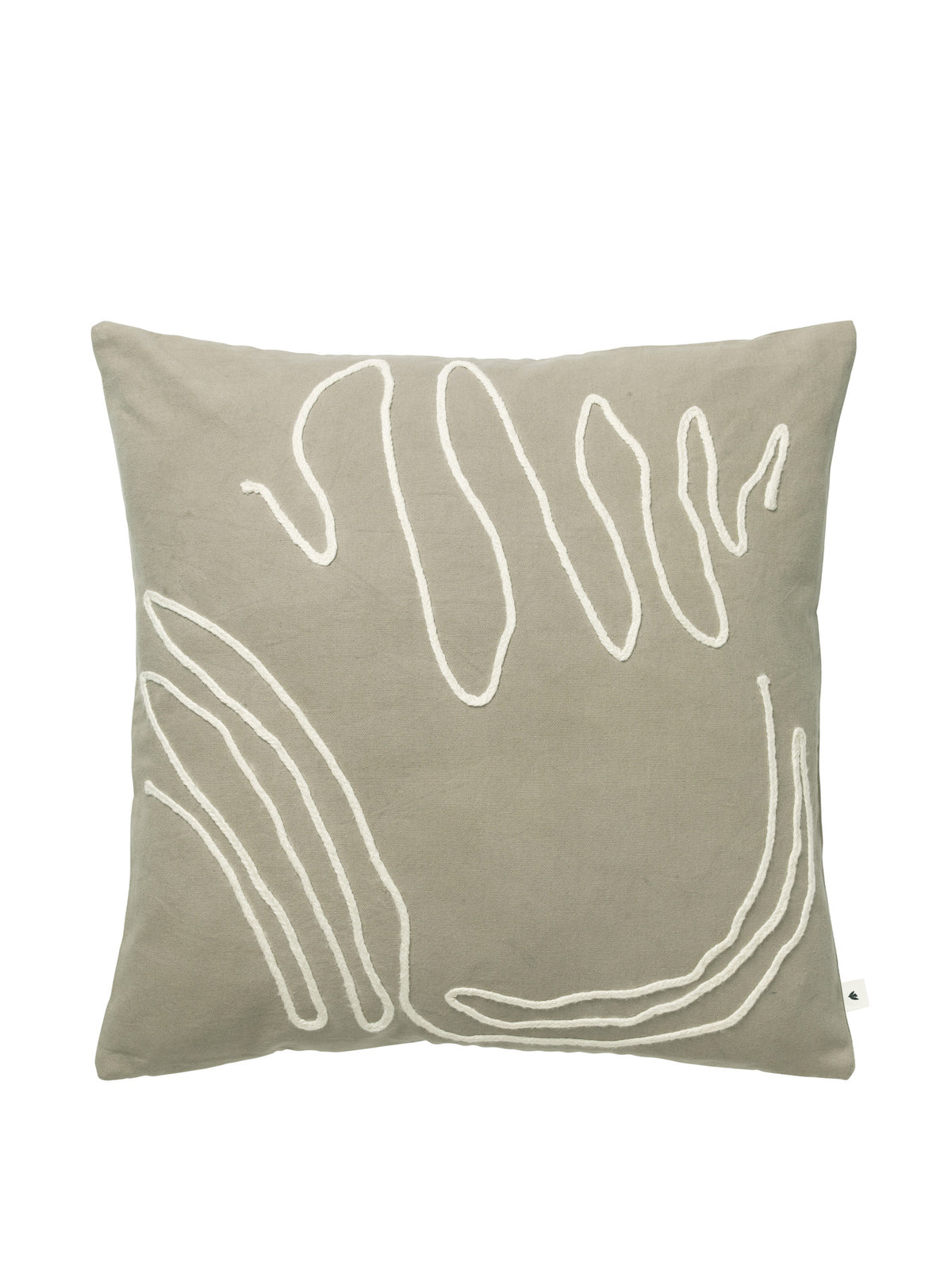 Jot Kissen in Elm Green präsentiert im Onlineshop von KAQTU Design AG. Deko Kissen ist von Ferm Living