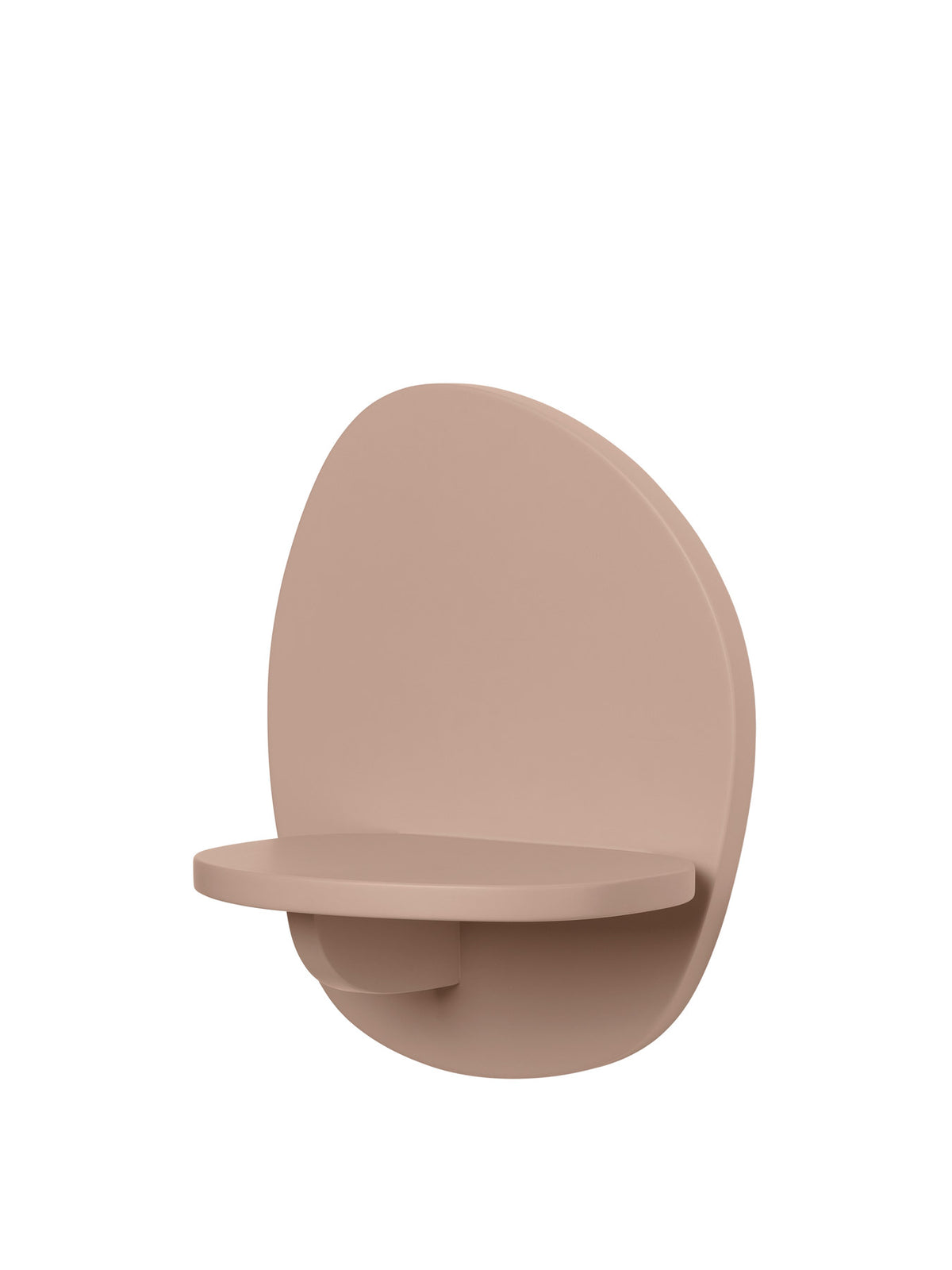 Pilu Regal in Rose präsentiert im Onlineshop von KAQTU Design AG. Standregal ist von Ferm Living