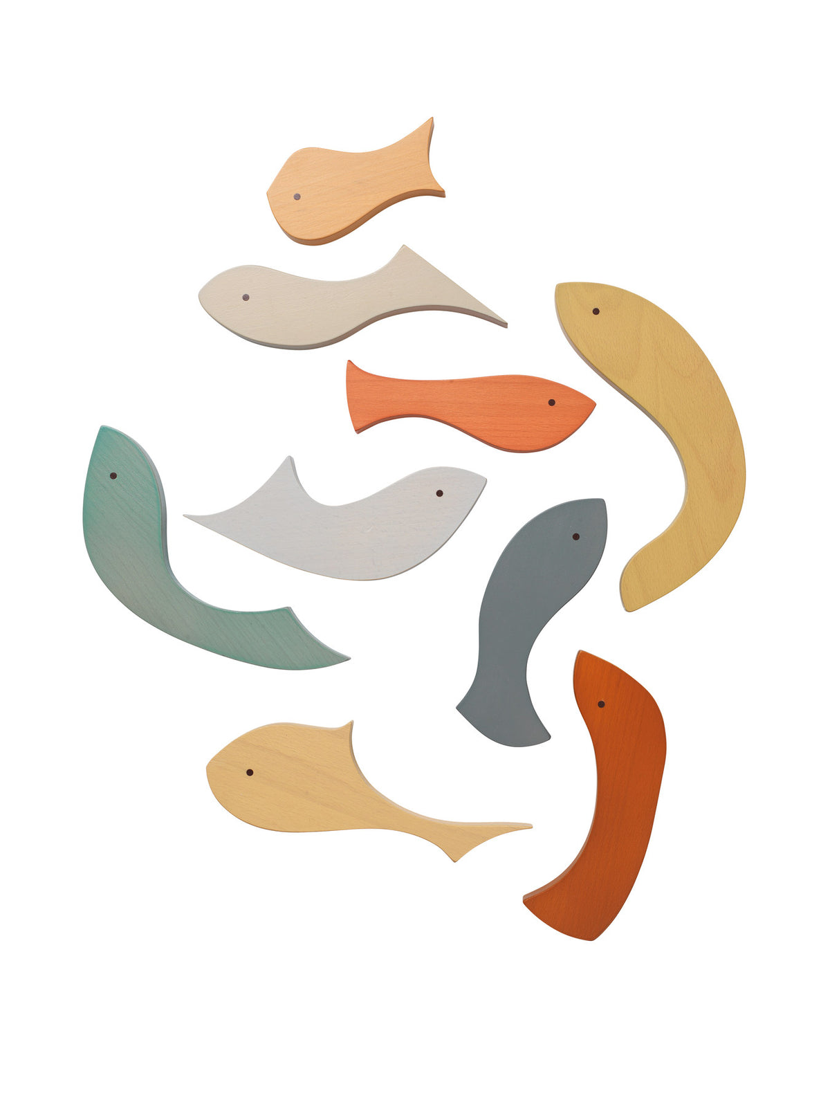 Shoal Puzzle in Multi präsentiert im Onlineshop von KAQTU Design AG. Spielzeug ist von Ferm Living