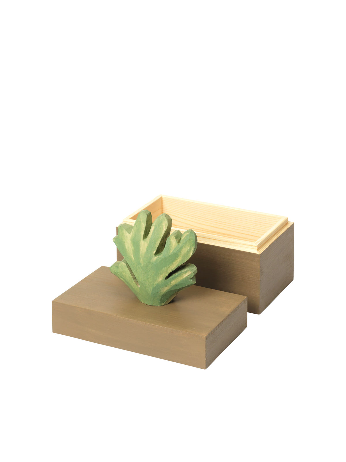 Harbour Box in Mistelzweig/Bräune präsentiert im Onlineshop von KAQTU Design AG. Spielzeug ist von Ferm Living