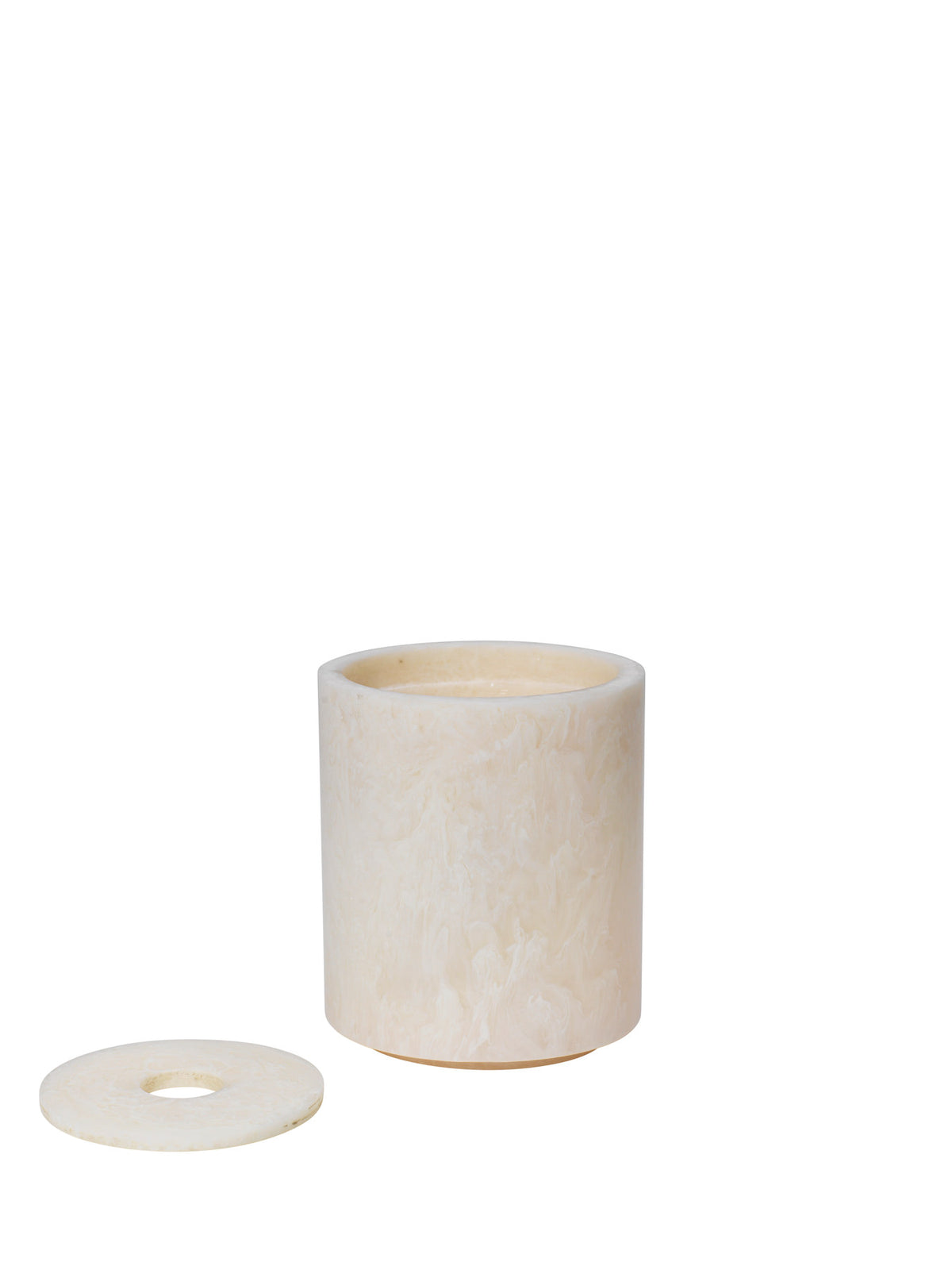 Mist Behälter in Pearl präsentiert im Onlineshop von KAQTU Design AG. Badzubehör ist von Ferm Living
