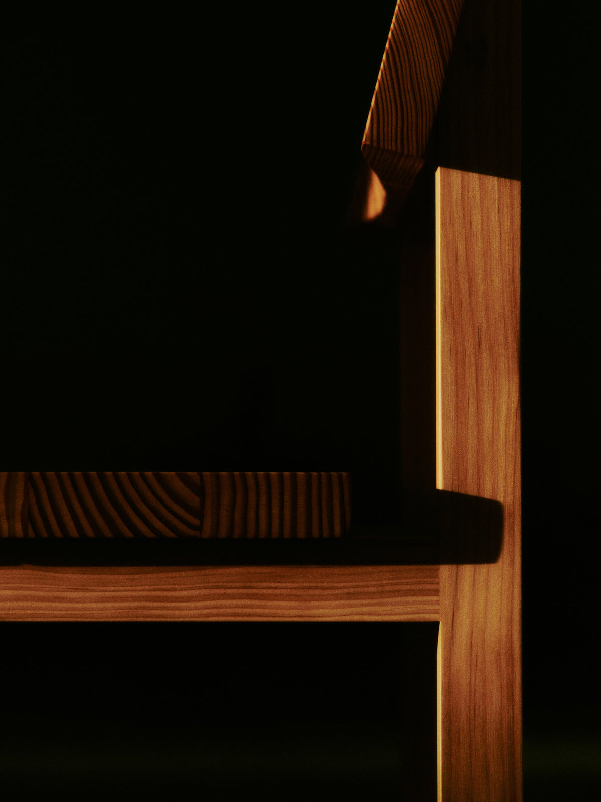 Vist Esszimmerstuhl in Douglasie präsentiert im Onlineshop von KAQTU Design AG. Stuhl ist von Ferm Living