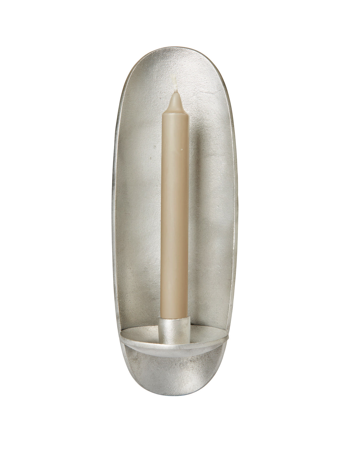 Agapé Wall Candle Holder in Aluminium präsentiert im Onlineshop von KAQTU Design AG. Kerzenständer ist von Ferm Living