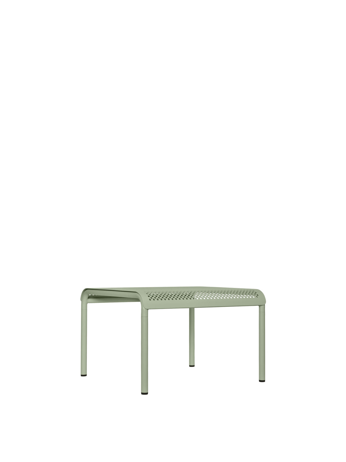 Dapple Loungetisch 57 x 57 in Teegrün präsentiert im Onlineshop von KAQTU Design AG. Loungetisch ist von Ferm Living