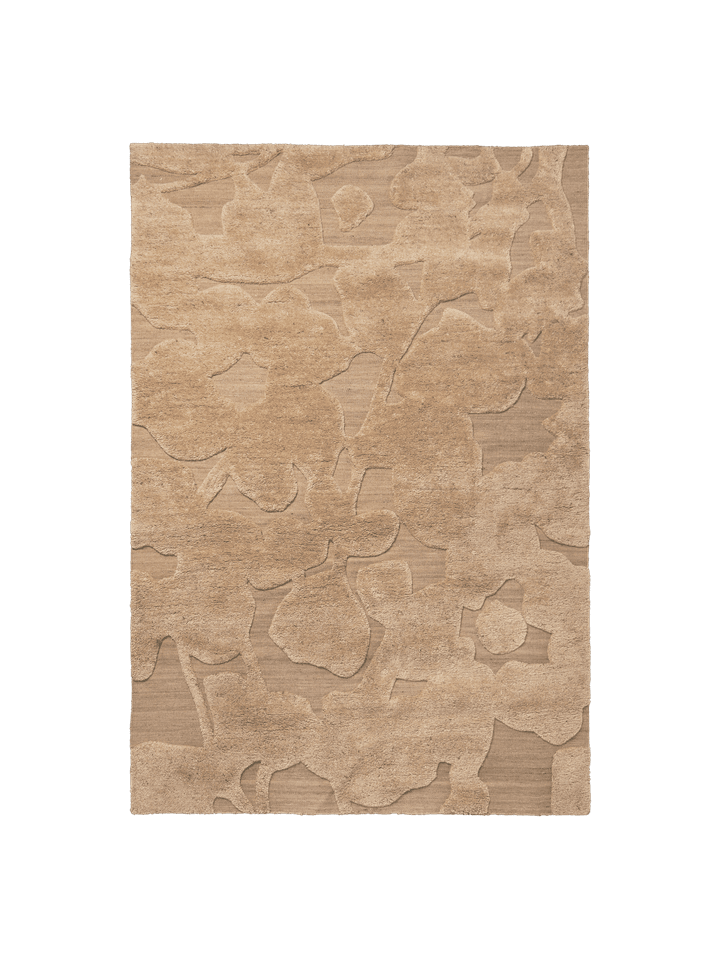 Cilla Teppich 170 x 240 in Tan präsentiert im Onlineshop von KAQTU Design AG. Teppich ist von Ferm Living