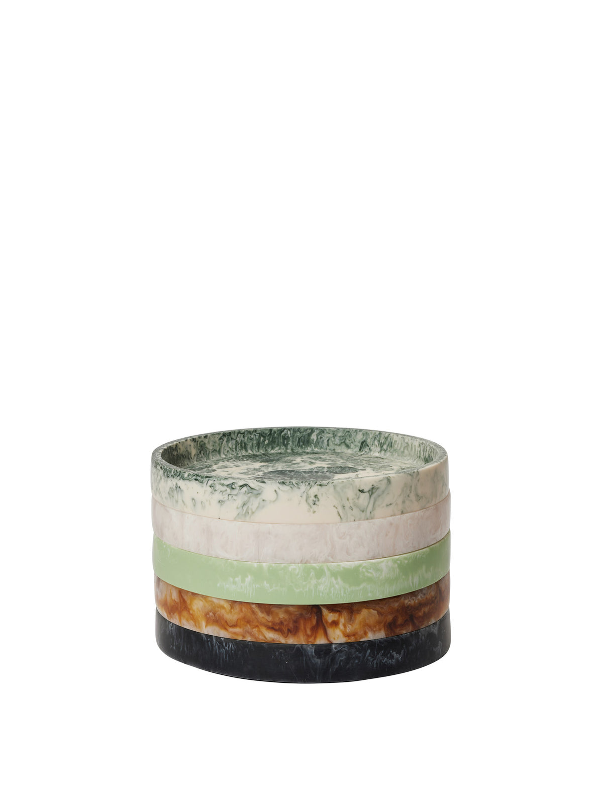 Mist Tray Ø20 in Pearl präsentiert im Onlineshop von KAQTU Design AG. Tablett ist von Ferm Living