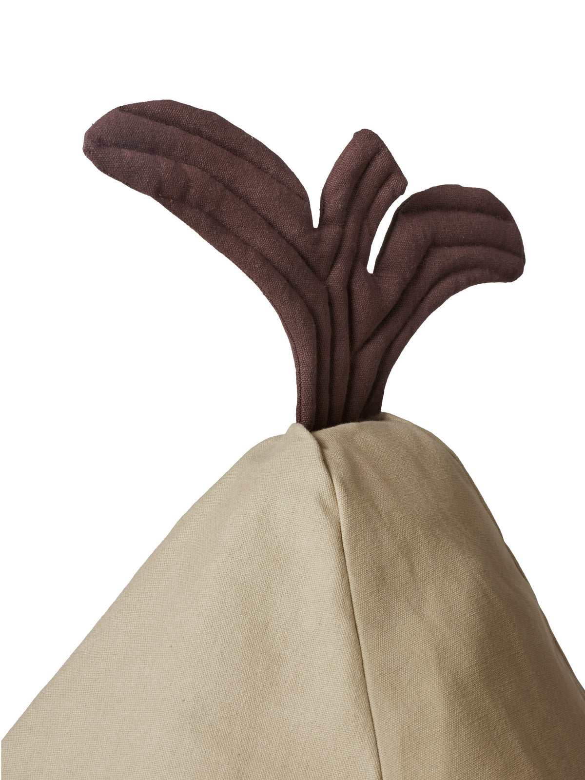 Pear Bean Bag in Elm Green präsentiert im Onlineshop von KAQTU Design AG. Sitzsack ist von Ferm Living