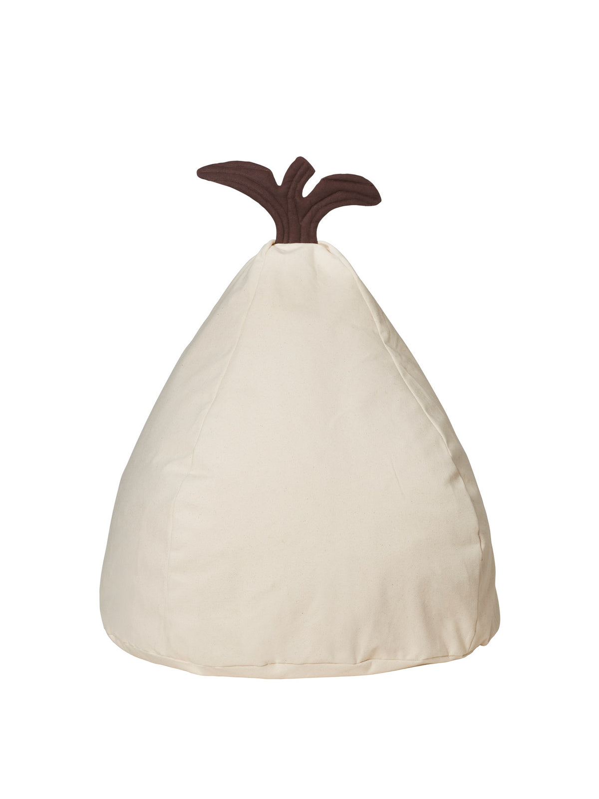 Pear Bean Bag in Natural präsentiert im Onlineshop von KAQTU Design AG. Sitzsack ist von Ferm Living
