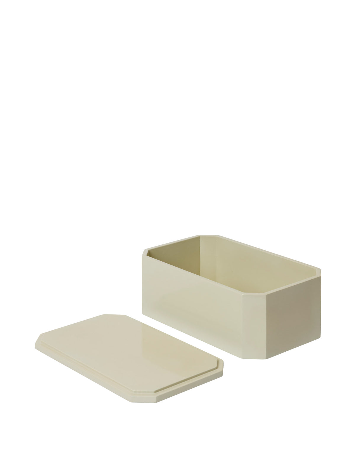 Nova Storage Box 25 x 15 in Light Celedon präsentiert im Onlineshop von KAQTU Design AG. Aufbewahrungsbox ist von Ferm Living