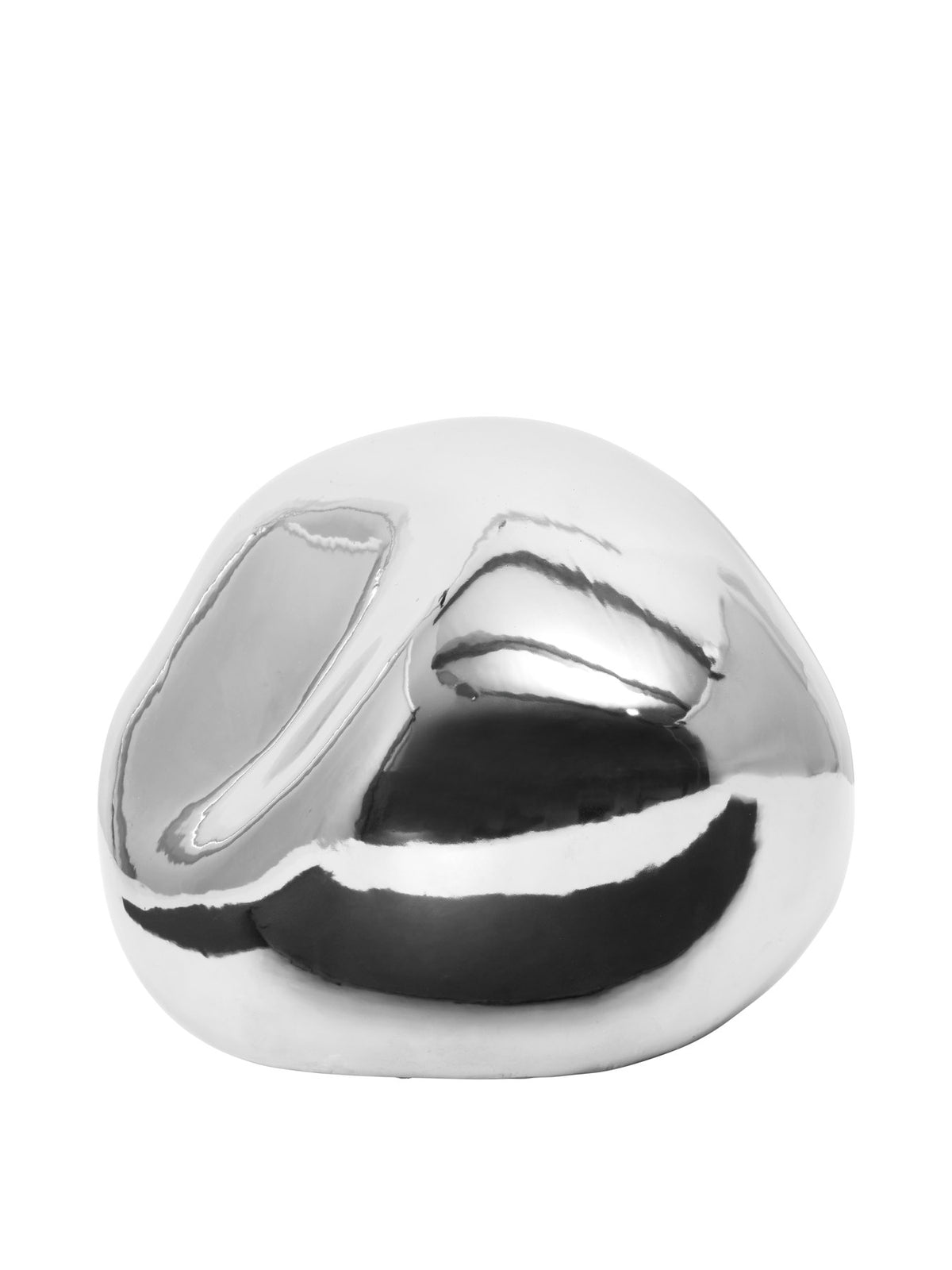 Bellure Stück in Silber präsentiert im Onlineshop von KAQTU Design AG. Deko ist von Ferm Living