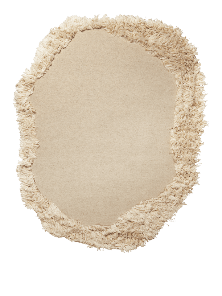 Norte Teppich 200 x 250 in Natural präsentiert im Onlineshop von KAQTU Design AG. Teppich ist von Ferm Living