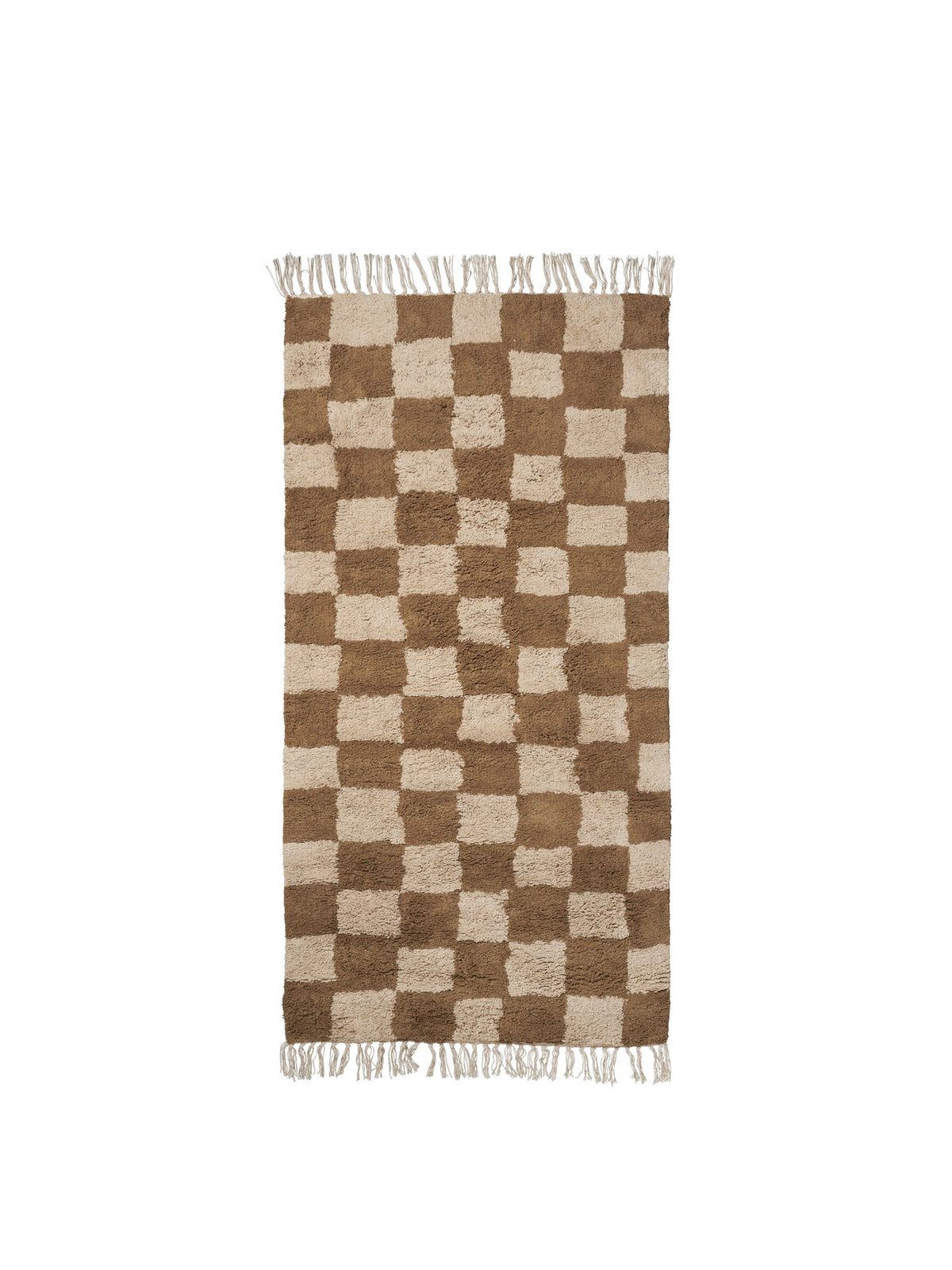 Mara Washable Rug in Tan/Warm Sand präsentiert im Onlineshop von KAQTU Design AG. Teppich ist von Ferm Living