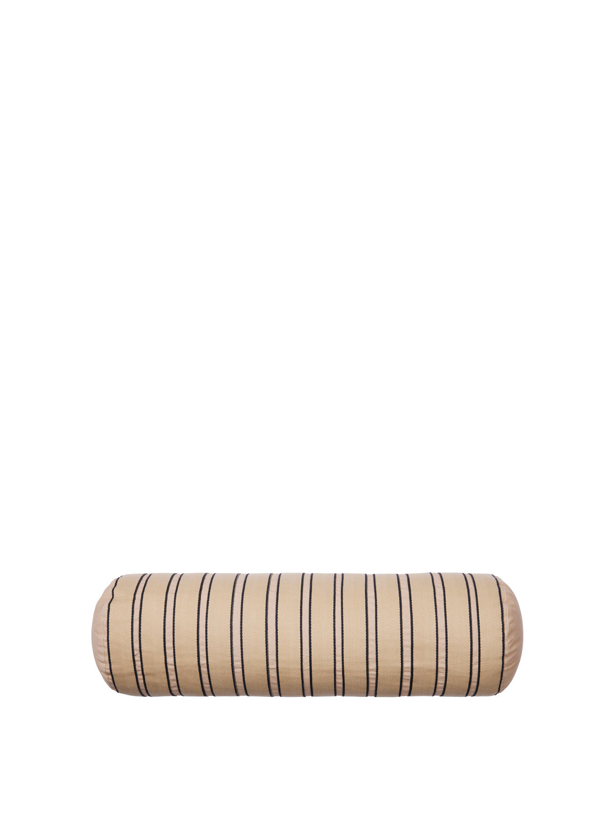 Twill Bolster Kissen in Cashmere/Black präsentiert im Onlineshop von KAQTU Design AG. Deko Kissen ist von Ferm Living