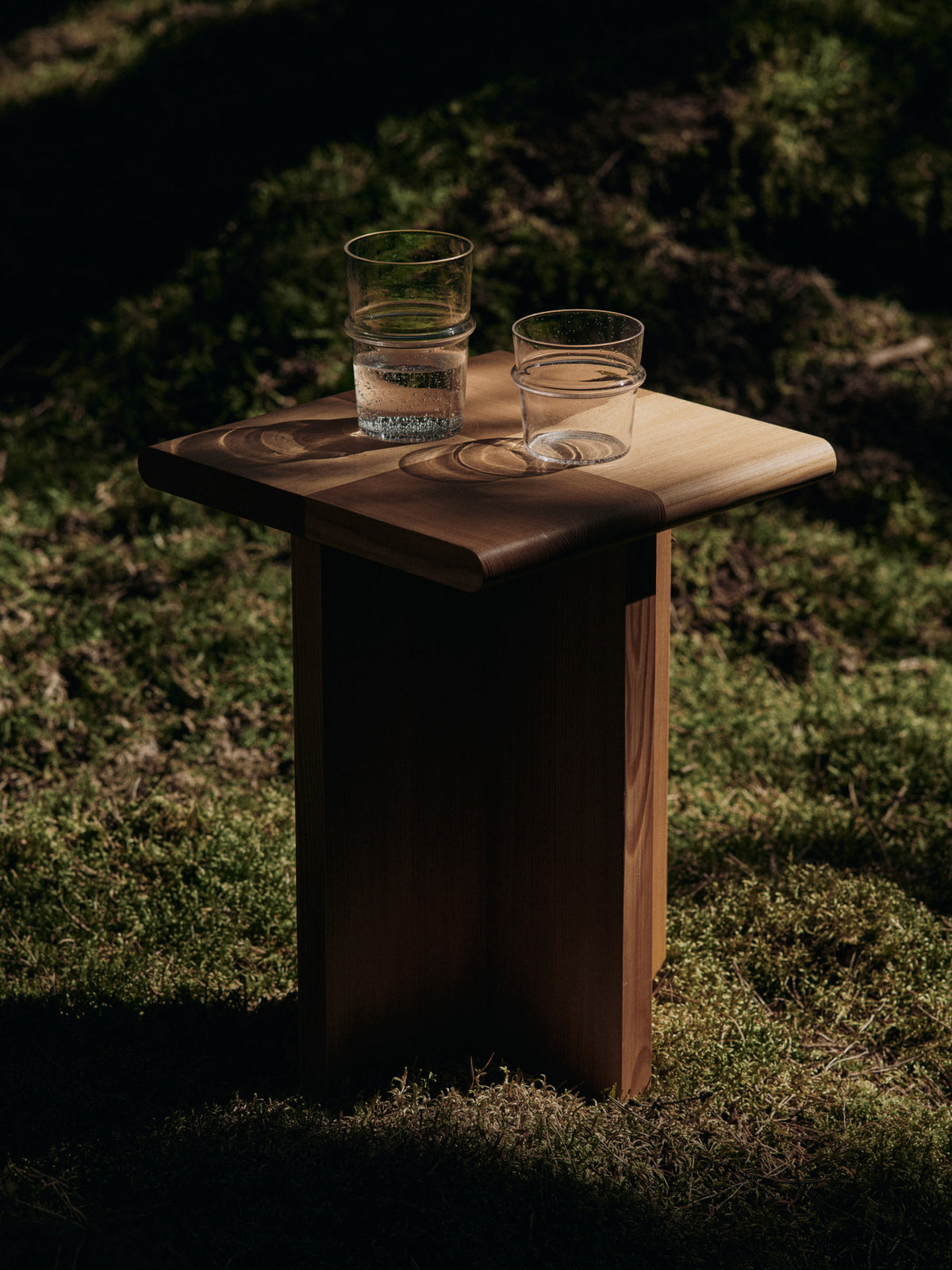 Boya Gläser Low Set aus 2 in Klar präsentiert im Onlineshop von KAQTU Design AG. Kitchen ist von Ferm Living