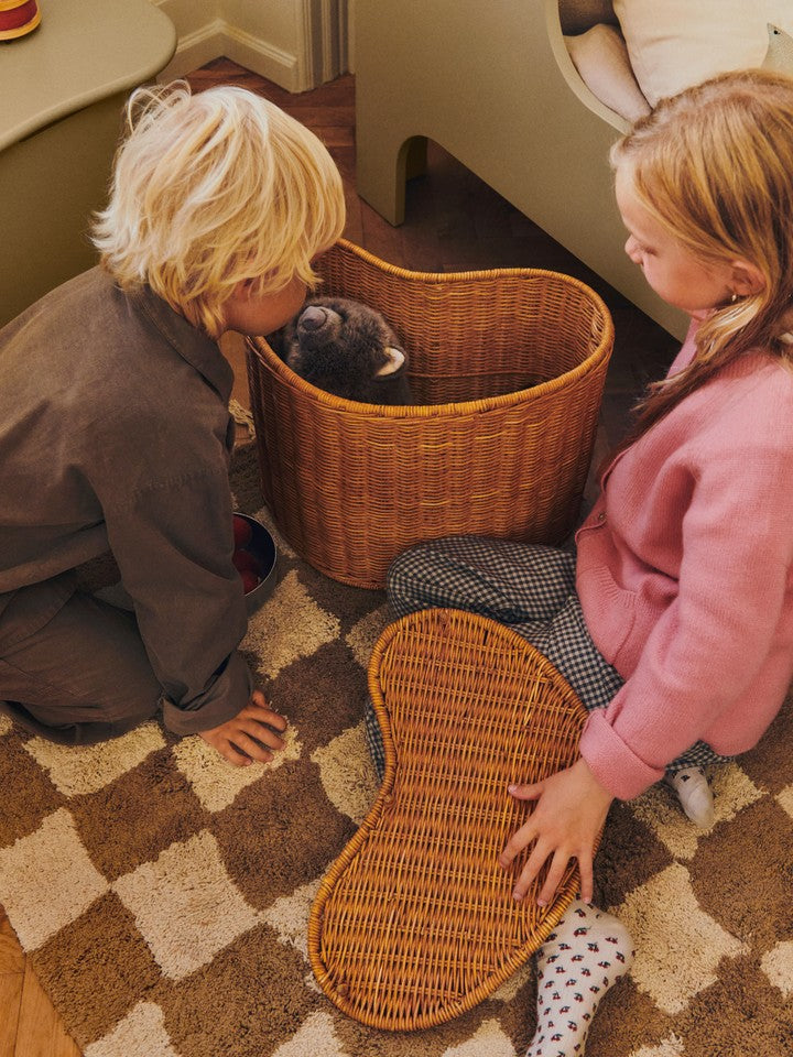 Willora Aufbewahrungsbox Set of 2 in Natural präsentiert im Onlineshop von KAQTU Design AG. Aufbewahrungskorb ist von Ferm Living