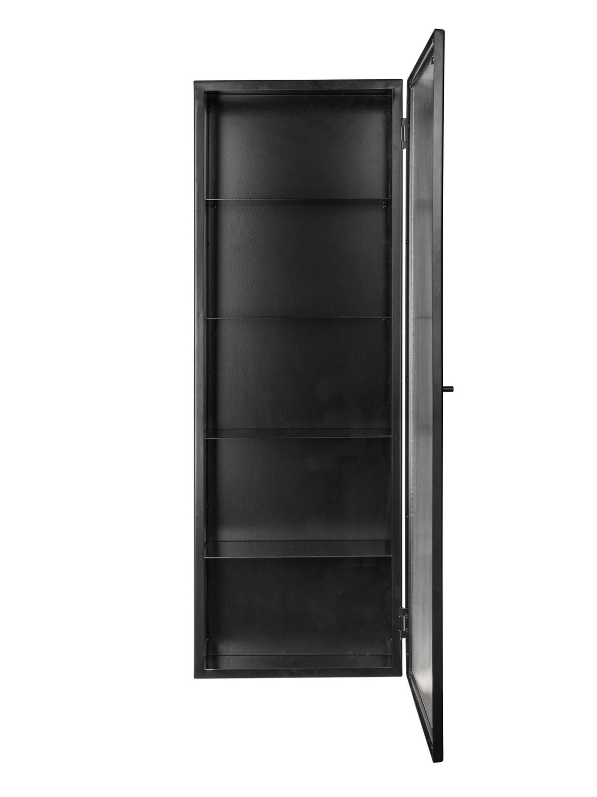 Haze Wandregal 35 x 100 in Black präsentiert im Onlineshop von KAQTU Design AG. Wandregal ist von Ferm Living