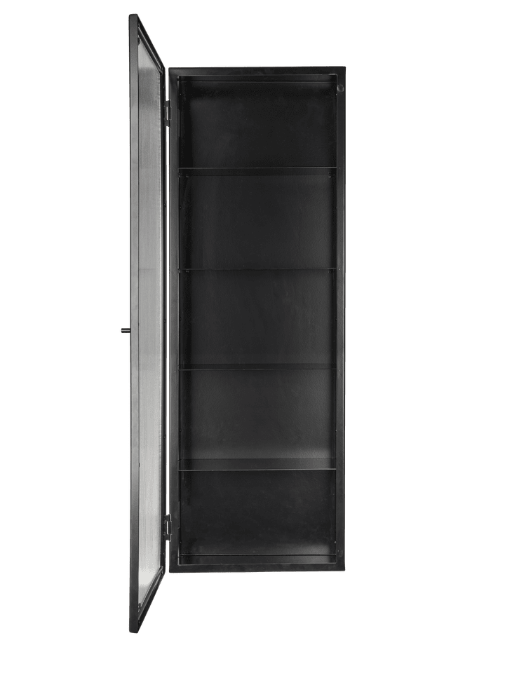 Haze Wandregal 35 x 100 in Black präsentiert im Onlineshop von KAQTU Design AG. Wandregal ist von Ferm Living