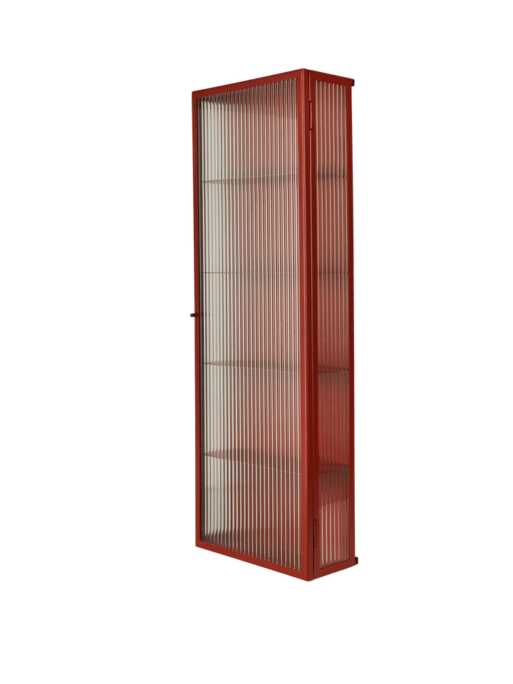 Haze Wandregal 35 x 100 in Oxide Red präsentiert im Onlineshop von KAQTU Design AG. Wandregal ist von Ferm Living