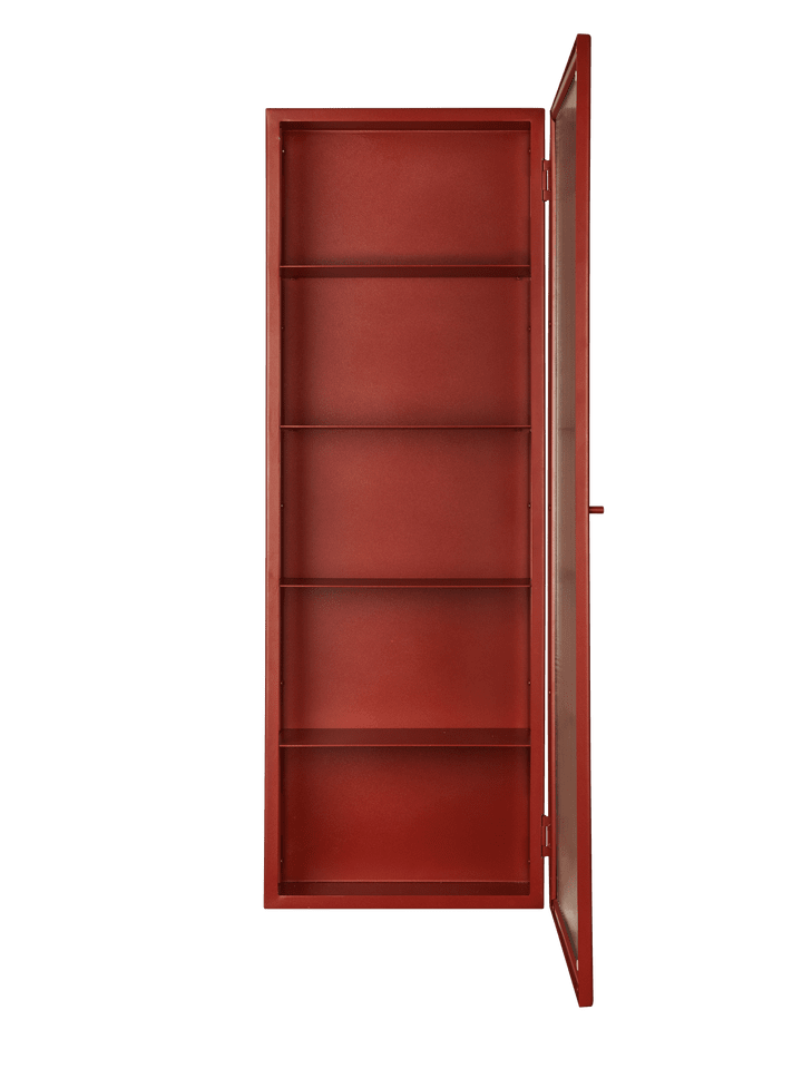 Haze Wandregal 35 x 100 in Oxide Red präsentiert im Onlineshop von KAQTU Design AG. Wandregal ist von Ferm Living