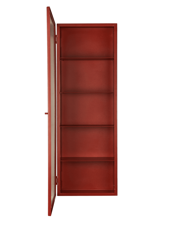 Haze Wandregal 35 x 100 in Oxide Red präsentiert im Onlineshop von KAQTU Design AG. Wandregal ist von Ferm Living