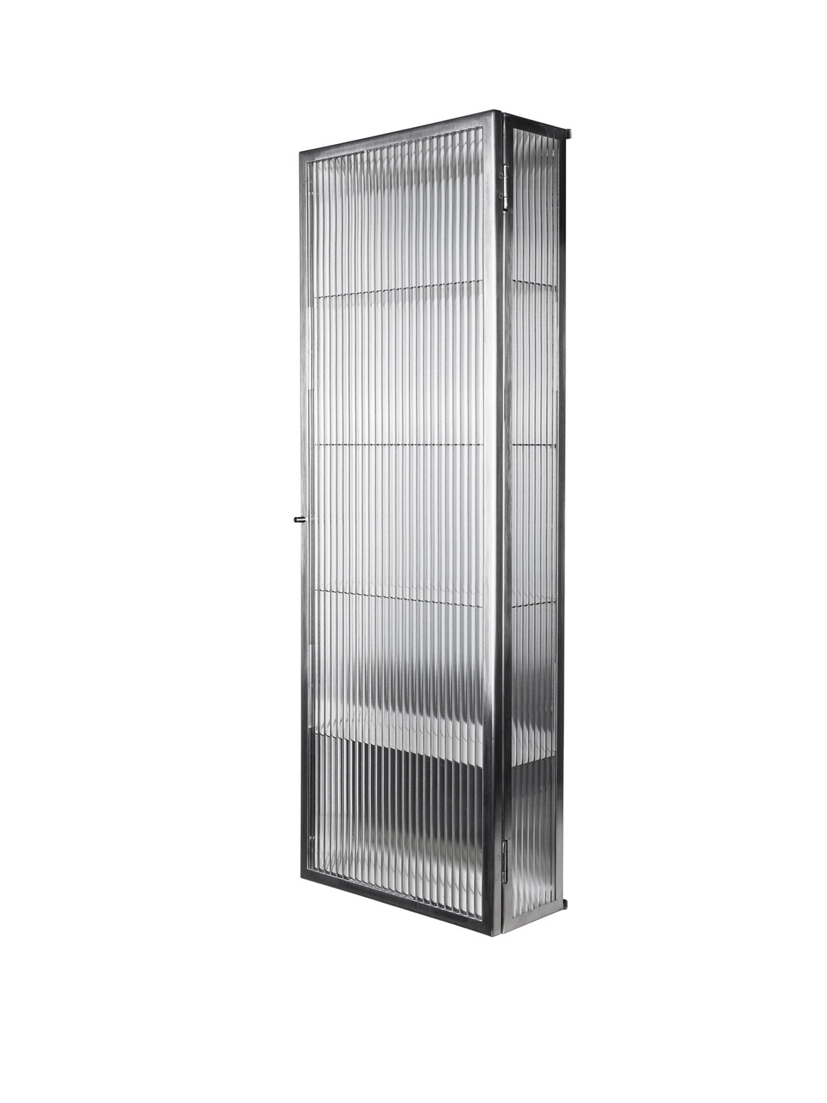 Haze Wandregal 35 x 100 in Brushed Stainless Steel präsentiert im Onlineshop von KAQTU Design AG. Wandregal ist von Ferm Living