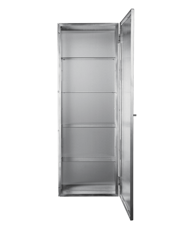 Haze Wandregal 35 x 100 in Brushed Stainless Steel präsentiert im Onlineshop von KAQTU Design AG. Wandregal ist von Ferm Living