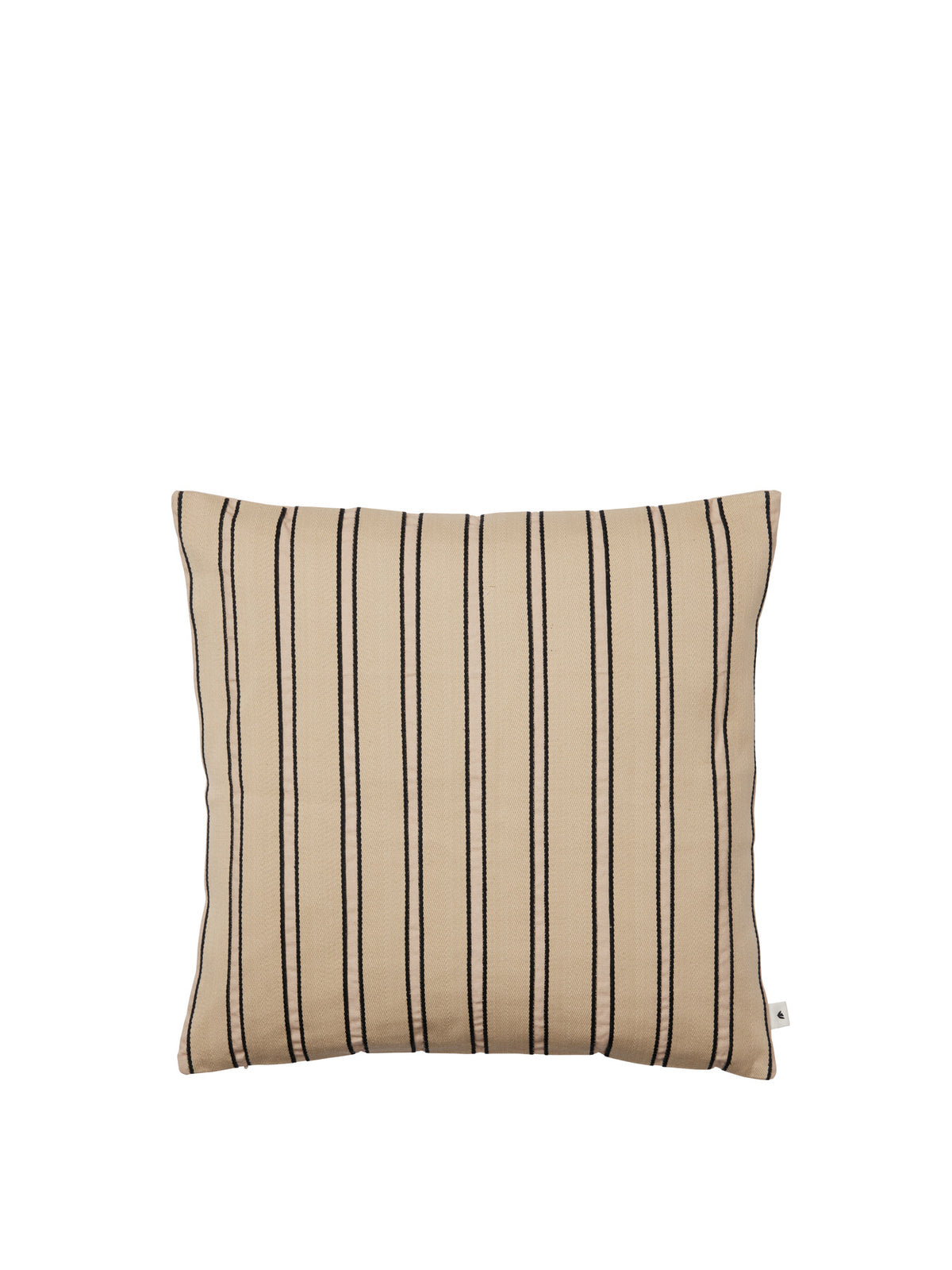 Twill Kissenbezug in Cashmere/Black präsentiert im Onlineshop von KAQTU Design AG. Deko Kissenbezug ist von Ferm Living