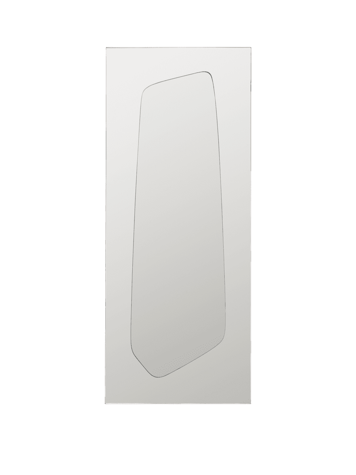 Folia Spiegel H135 in Silver präsentiert im Onlineshop von KAQTU Design AG. Wandspiegel ist von Ferm Living