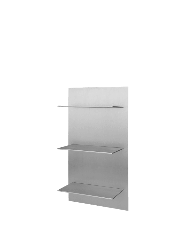 Lager Wandregal Triple Small in Aluminium präsentiert im Onlineshop von KAQTU Design AG. Wandregal ist von Ferm Living