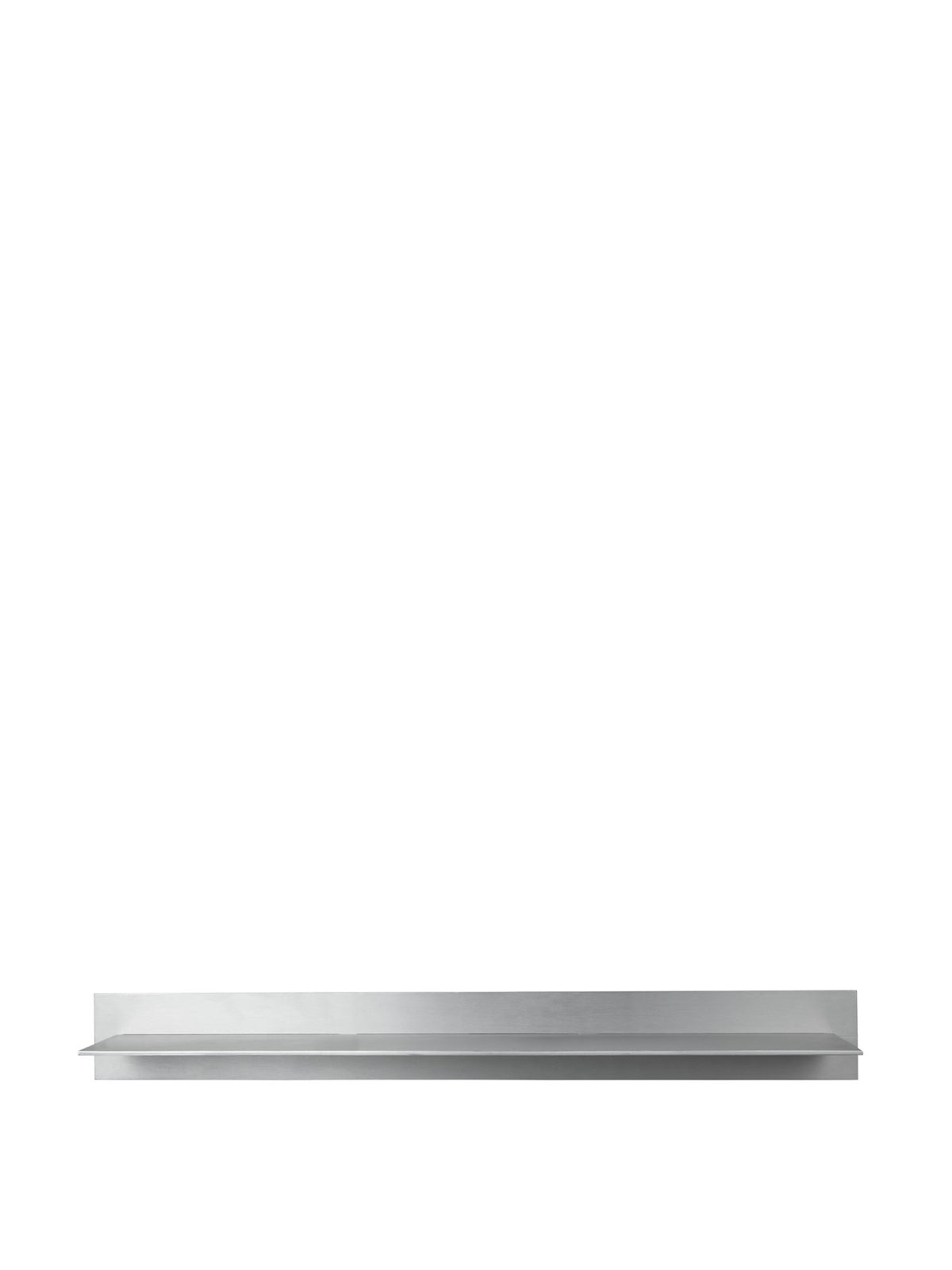 Lager Wandregal Single 85 in Aluminium präsentiert im Onlineshop von KAQTU Design AG. Wandregal ist von Ferm Living