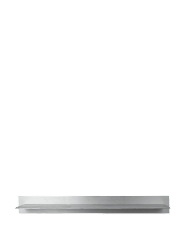 Lager Wandregal Single 85 in Aluminium präsentiert im Onlineshop von KAQTU Design AG. Wandregal ist von Ferm Living