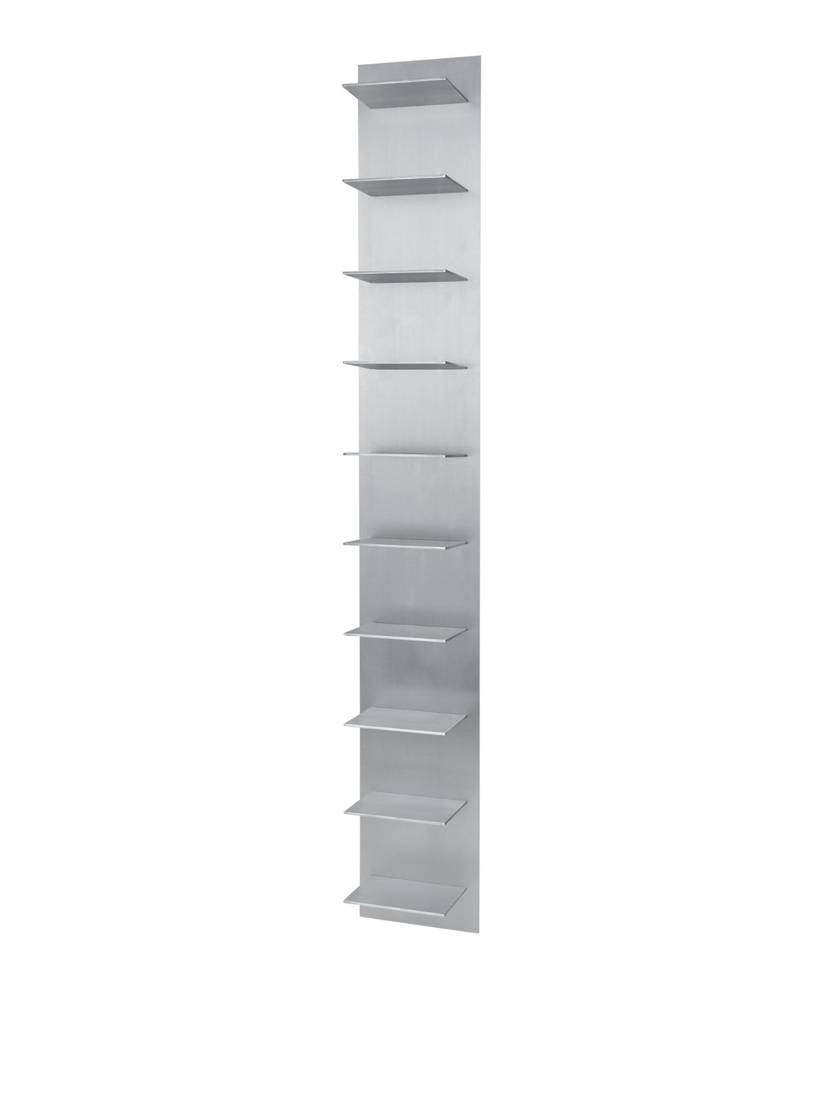 Lager Wandregal Tall in Aluminium präsentiert im Onlineshop von KAQTU Design AG. Wandregal ist von Ferm Living