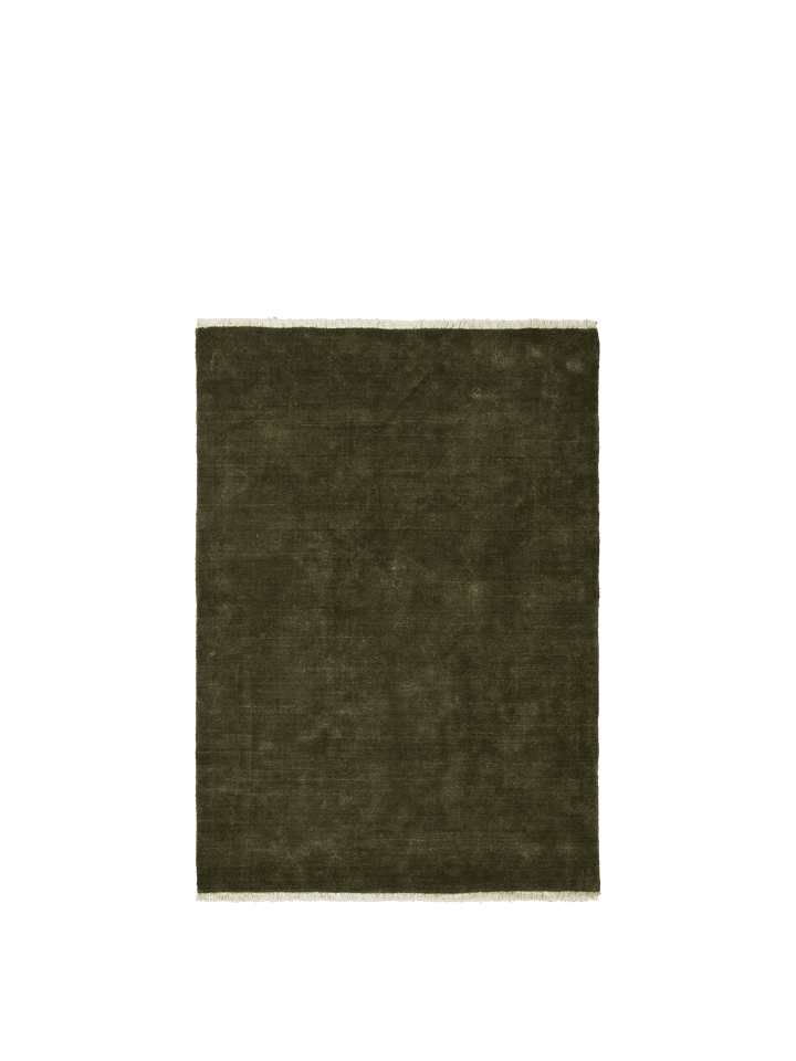Firth Jute Teppich 140 x 200 in Dark Olive präsentiert im Onlineshop von KAQTU Design AG. Teppich ist von Ferm Living